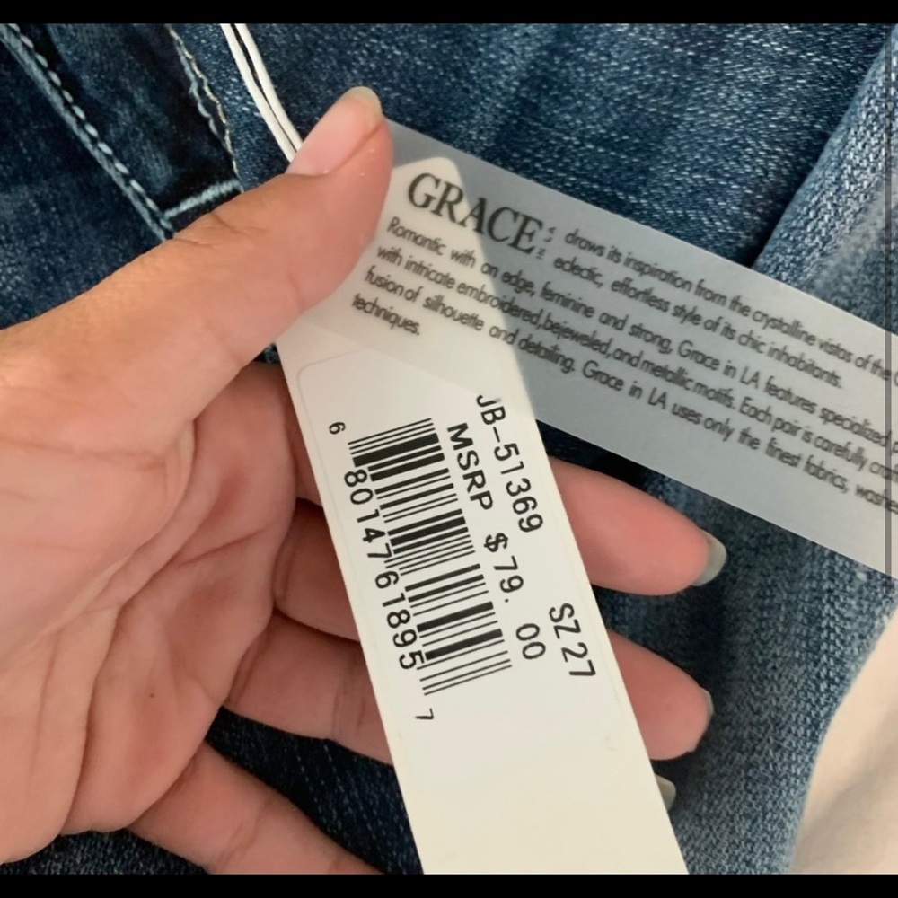 Brand new grace jeans